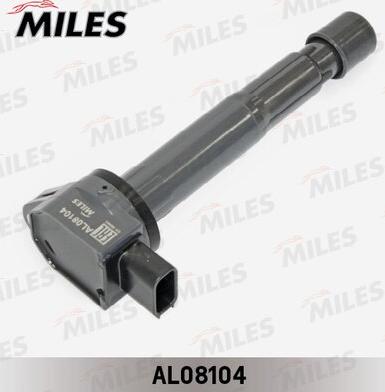 Miles AL08104 - Катушка зажигания avtokuzovplus.com.ua