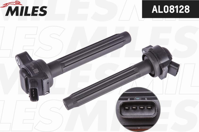 Miles AL08128 - Котушка запалювання autocars.com.ua