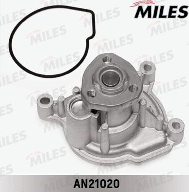 Miles an21020 - Водяной насос autodnr.net