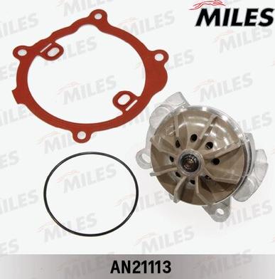 Miles AN21113 - Водяной насос avtokuzovplus.com.ua