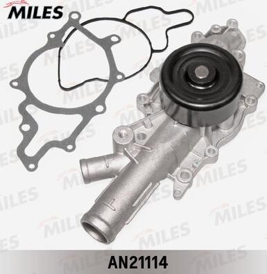 Miles AN21114 - Водяний насос autocars.com.ua