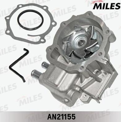 Miles AN21155 - Водяной насос avtokuzovplus.com.ua