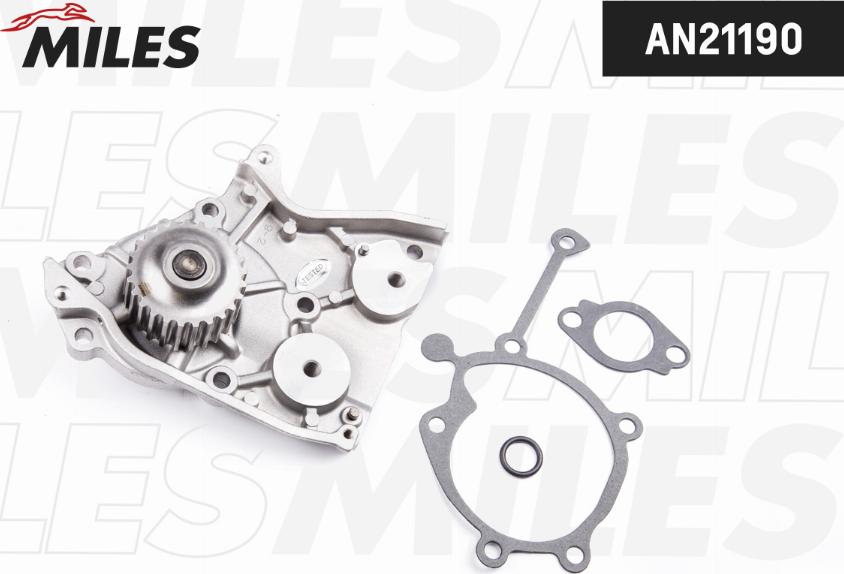 Miles AN21190 - Водяной насос avtokuzovplus.com.ua