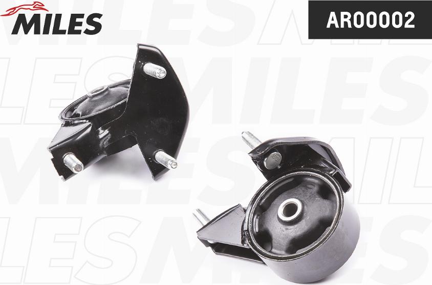 Miles AR00002 - Подушка, підвіска двигуна autocars.com.ua