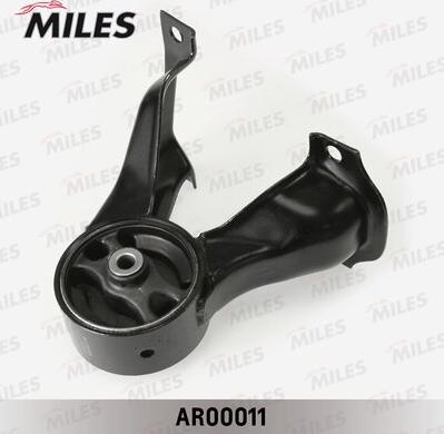 Miles AR00011 - Подушка, підвіска двигуна autocars.com.ua