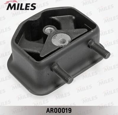 Miles AR00019 - Подушка, підвіска двигуна autocars.com.ua