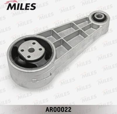 Miles AR00022 - Подушка, підвіска двигуна autocars.com.ua