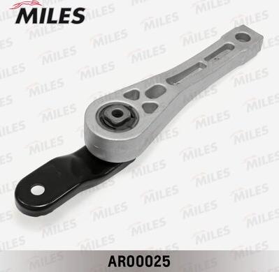 Miles AR00025 - Подушка, підвіска двигуна autocars.com.ua