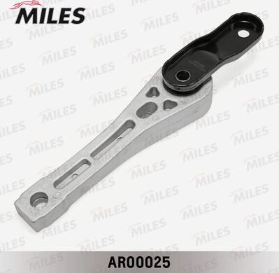 Miles AR00025 - Подушка, опора, подвеска двигателя avtokuzovplus.com.ua