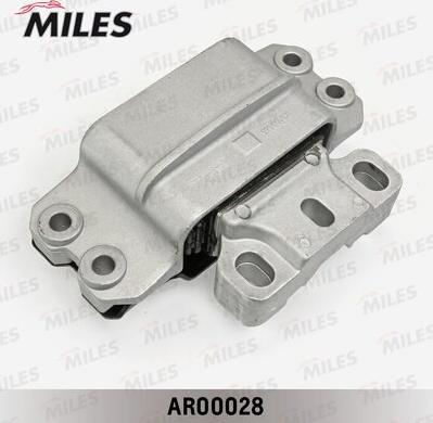 Miles AR00028 - Подушка, підвіска двигуна autocars.com.ua