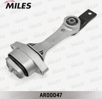 Miles AR00047 - Подушка, підвіска двигуна autocars.com.ua