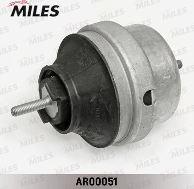 Miles AR00051 - Подушка, опора, подвеска двигателя avtokuzovplus.com.ua
