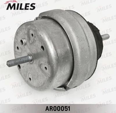 Miles AR00051 - Подушка, підвіска двигуна autocars.com.ua