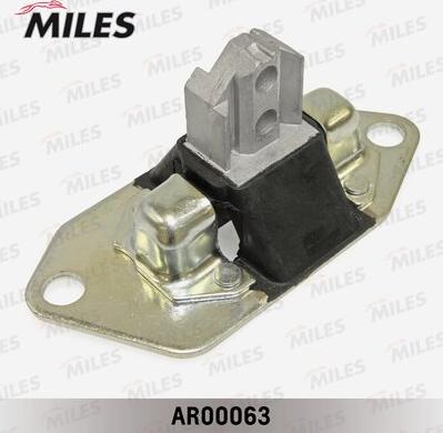 Miles AR00063 - Подушка, підвіска двигуна autocars.com.ua