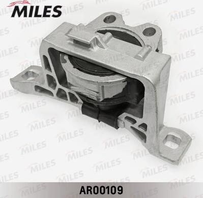 Miles AR00109 - Подушка, підвіска двигуна autocars.com.ua