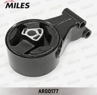 Miles AR00177 - Подушка, опора, подвеска двигателя avtokuzovplus.com.ua