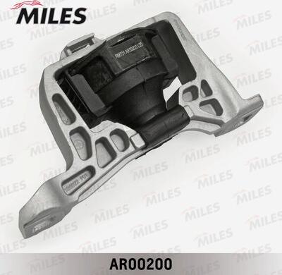 Miles AR00200 - Подушка, опора, подвеска двигателя avtokuzovplus.com.ua