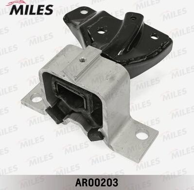 Miles AR00203 - Подушка, підвіска двигуна autocars.com.ua