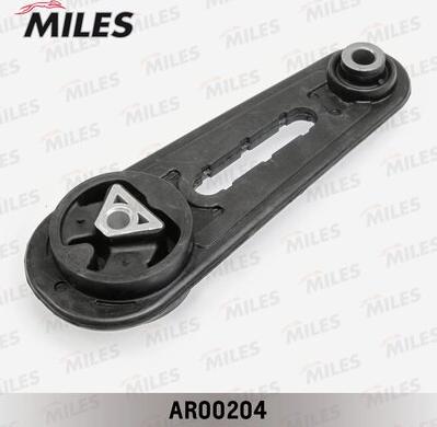 Miles AR00204 - Опора двигателя NISSAN ALMERA 00-06-TIIDA 05- лев. autodnr.net