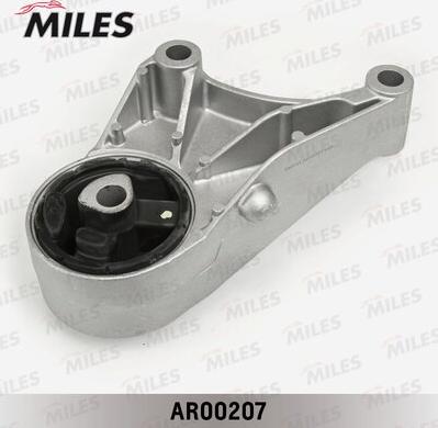Miles AR00207 - Подушка, підвіска двигуна autocars.com.ua