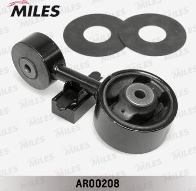 Miles AR00208 - Подушка, опора, подвеска двигателя avtokuzovplus.com.ua