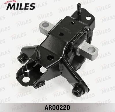 Miles AR00220 - Подушка, підвіска двигуна autocars.com.ua