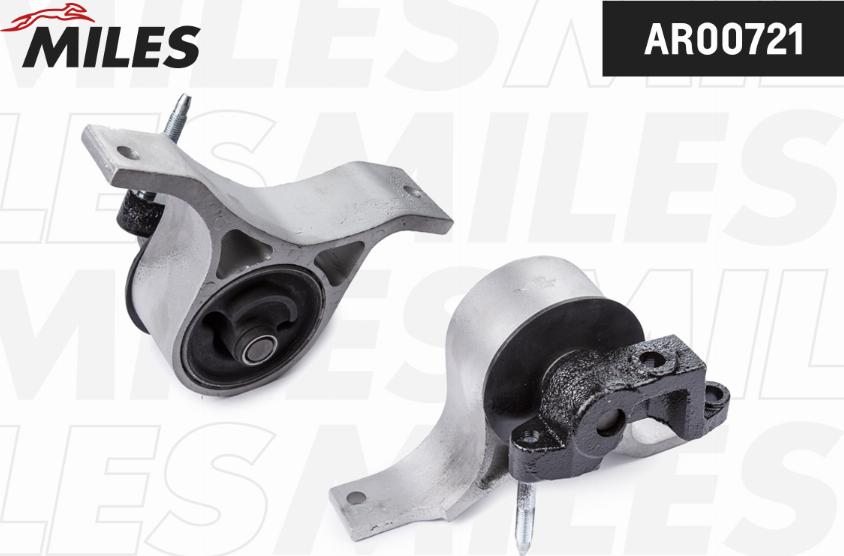 Miles AR00721 - Подушка, підвіска двигуна autocars.com.ua