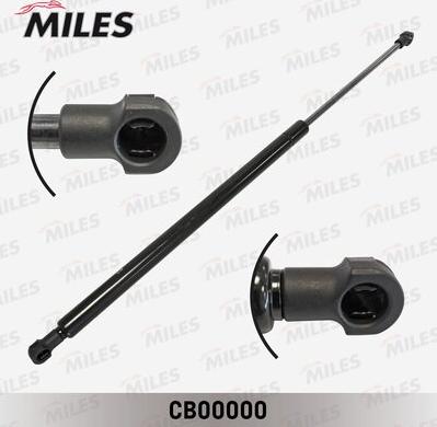 Miles CB00000 - Газова пружина, капот autocars.com.ua
