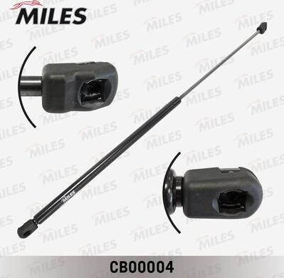 Miles CB00004 - Газовая пружина, капот avtokuzovplus.com.ua