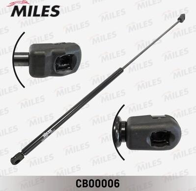 Miles CB00006 - Газова пружина, капот autocars.com.ua