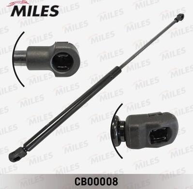Miles CB00008 - Газовая пружина, упор avtokuzovplus.com.ua