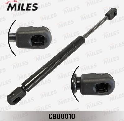 Miles CB00010 - Газова пружина, кришка багажник autocars.com.ua