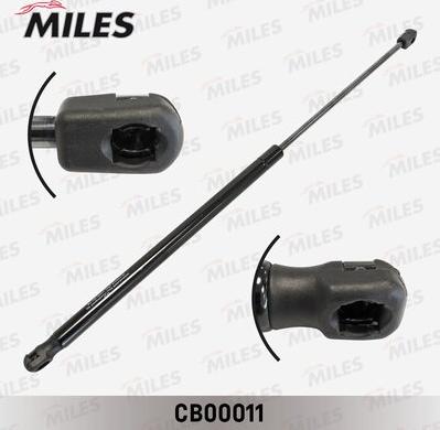 Miles CB00011 - Газовая пружина, упор avtokuzovplus.com.ua