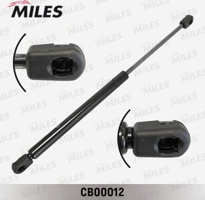 Miles cb00012 - Газовая пружина, упор autodnr.net