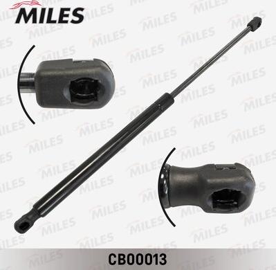 Miles CB00013 - Упор газовый кр. багажника OPEL ZAFIRA 05- autodnr.net