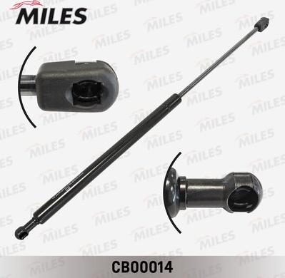 Miles CB00014 - Газовая пружина, упор avtokuzovplus.com.ua