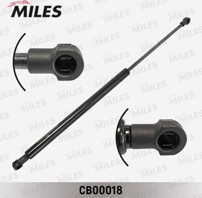 Miles CB00018 - Упор газовый капота HYUNDAI SONATA EF 04- ТАГАЗ autodnr.net