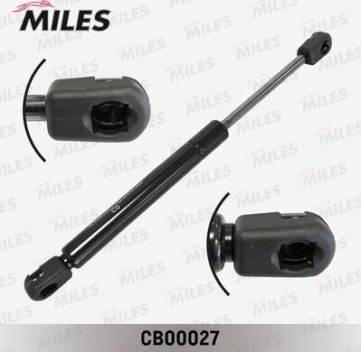 Miles CB00027 - Упор газовый кр. багажника AUDI-VW A4-PASSAT VARIANT 95-00 autodnr.net