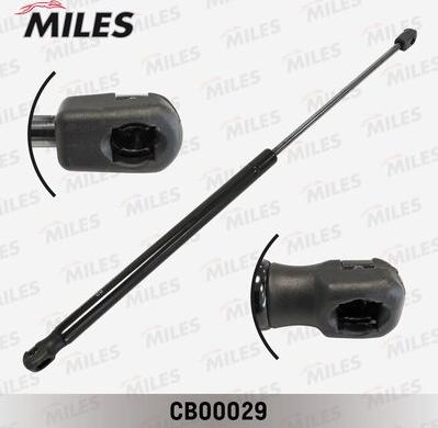 Miles CB00029 - Газовая пружина, упор avtokuzovplus.com.ua