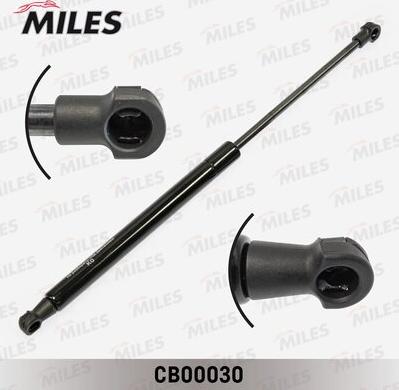 Miles CB00030 - Газовая пружина, капот avtokuzovplus.com.ua