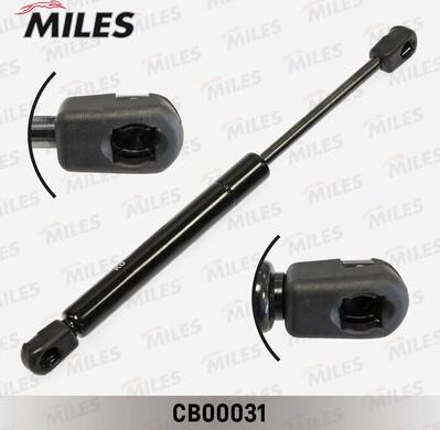 Miles CB00031 - Газова пружина, кришка багажник autocars.com.ua