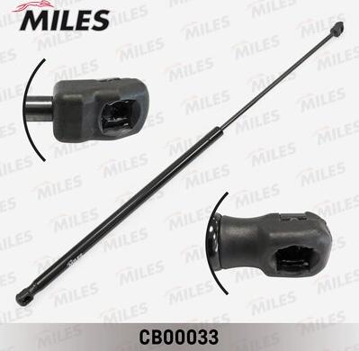 Miles CB00033 - Газова пружина, капот autocars.com.ua