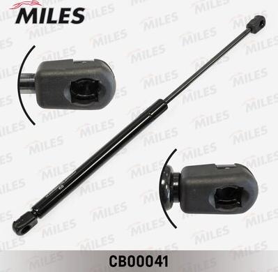 Miles CB00041 - Газовая пружина, упор avtokuzovplus.com.ua