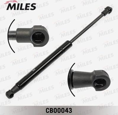 Miles CB00043 - Газова пружина, капот autocars.com.ua