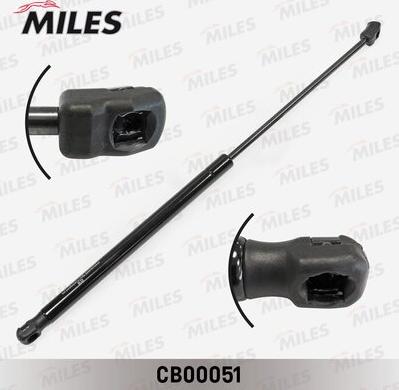 Miles CB00051 - Газовая пружина, упор avtokuzovplus.com.ua