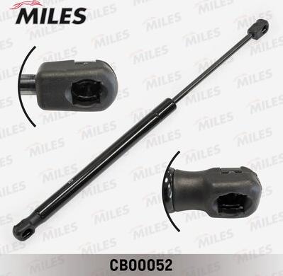 Miles CB00052 - Газовая пружина, упор avtokuzovplus.com.ua