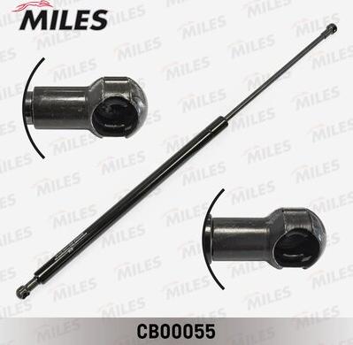 Miles CB00055 - Газовая пружина, упор avtokuzovplus.com.ua