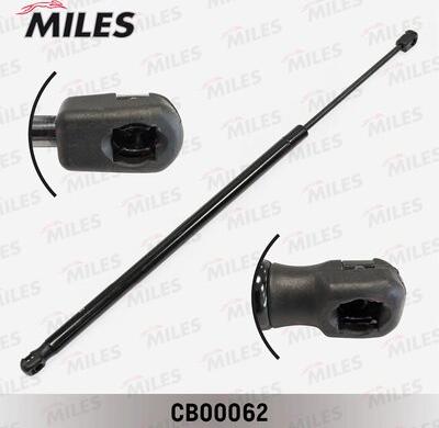 Miles CB00062 - Газовая пружина, упор avtokuzovplus.com.ua