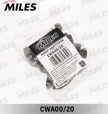 Miles cwa00/20 - Адаптер, щетка стеклоочистителя autodnr.net