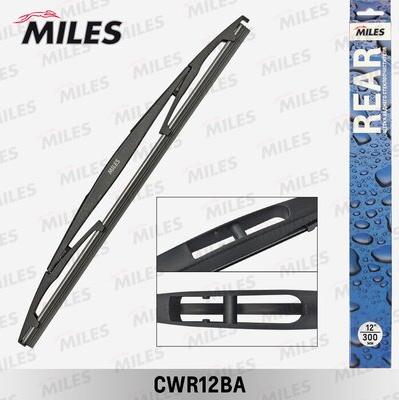 Miles CWR12BA - Щітка склоочисника autocars.com.ua